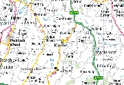 Map of Marden and area