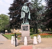 John Banyan's statue, Bedford